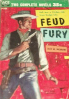 Feud Fury by Jack M Bickham